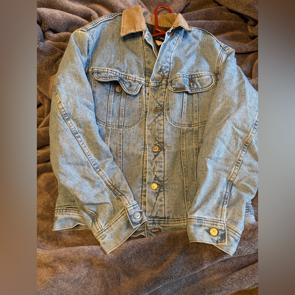 Lee Riveted Men's Blue Denim Jacket